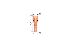 Адаптер контактного наконечника (2 шт; M6; 35 мм) Fubag FB.TA.M6.35