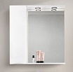 Зеркальный шкаф BelBagno MARINO-SPC-800/750-1A-BL-P-L 80 см, левосторонний, Bianco Lucido