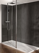 Душевая перегородка Jacob Delafon Contra 120x200 E22WP120-GA  прозрачная