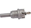 Коронка по металлу HM (25х12 мм; хвостовик 10 мм; комплект) D.BOR HS-HM-12-025-T