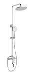 Душевая стойка BelBagno AURORA-VSCM-CRM хром