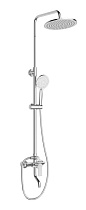 Душевая стойка BelBagno AURORA-VSCM-CRM хром