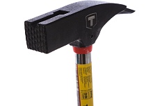 Шиферный молоток Topex с закаленной рукояткой, 600 г 02A160