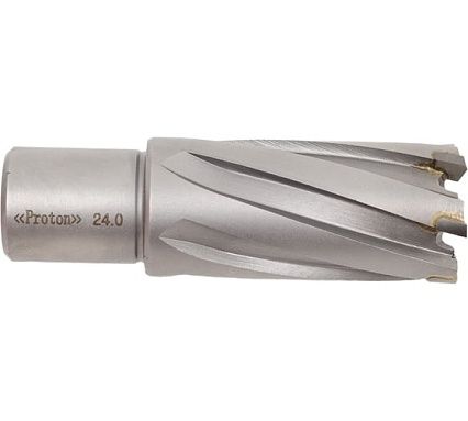 Сверло корончатое PROTON d24мм (h=35) ТСТ УТ000000770