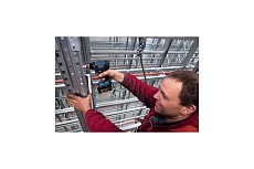 Аккумуляторный ударный гайковерт Bosch GDX 18 V-LI 0.601.9B8.101