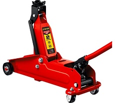 Подкатной домкрат с увеличенным подъемом Stayer r-28 2т, 135-385 мм 43156-2