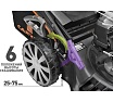 Бензиновая газонокосилка Carver LMG-3653DMSE-VS 01.024.00011
