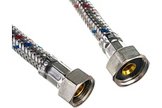 Гибкая подводка для воды ВР 1/2&quot; х ВР 3/8&quot;, длина 400 мм STOUT RG008P0SIGT8FI