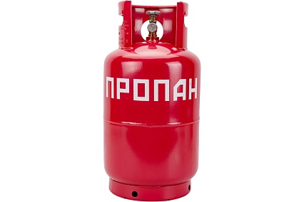 Баллон пропановый 27 л новый, пустой Gigant CP-27