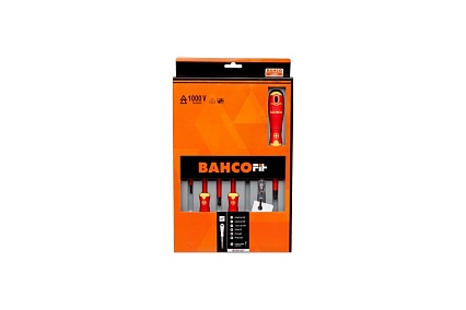 Набор изолированных отверток шлиц/PH 7шт Bahco B220.027