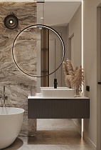 Мебель для ванной ЗОВ Кито Флавио 100 см со столешницей, лиони