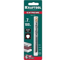 Сверло по бетону Kraftool Extreme 7x100 мм 29166-100-07