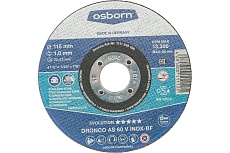 Диск отрезной по металлу Evolution AS60V (115x1x22.23 мм) DRONCO 1111246100