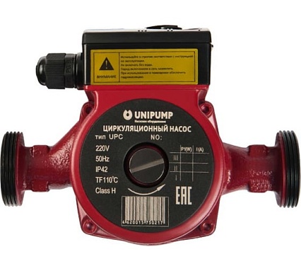 Циркуляционный насос UNIPUMP UPС 25-80 180 93873