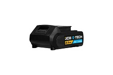 Аккумуляторная циркулярная пила JCB (-18CS-B-E) 18 V, 3650 об/мин, диаметр диска 165 мм, ЗУ (-18VFC-E) 2.4 A, батарея (-20LI-E)2.0AH -18CS-2XB-E(57230) JCB-18CS-2XB-E(57230)