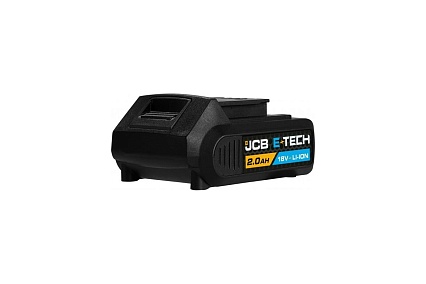 Аккумуляторная циркулярная пила JCB (-18CS-B-E) 18 V, 3650 об/мин, диаметр диска 165 мм, ЗУ (-18VFC-E) 2.4 A, батарея (-20LI-E)2.0AH -18CS-2XB-E(57230) JCB-18CS-2XB-E(57230)