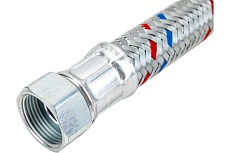 Гибкая подводка для воды ВР 3/4&quot; х ВР 3/4&quot;, длина 300 мм STOUT RG008S8TK8T7GO