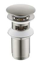 Донный клапан Timo 8011/13 универсальный, никель