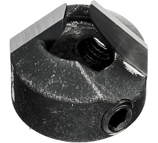 Зенкер вращение левое крепление на хвостовик (20х17.5 мм) для сверла 5-10 мм Dimar 2022310