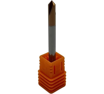 Зенковка твердосплавная TORNERI 4x50 мм, угол 90, z=3 Т023889