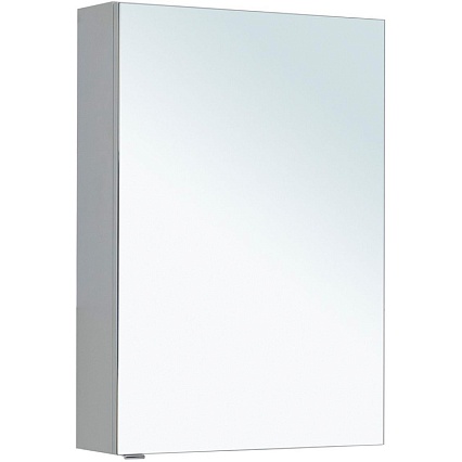 Зеркальный шкаф Aquanet Алвита New 60 см серый 00277540