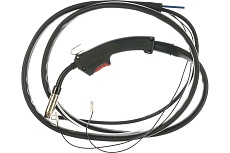 Горелка FB 150 mini 180А, оплетка EPDM, клапан латунный Fubag 68 317