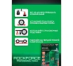 Гидравлический бутылочный домкрат Rockforce с клапаном 10т RF-T91004(DS)(51453)