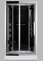 Душевая кабина Niagara Luxe NGL-7711B 120x90 L, черный