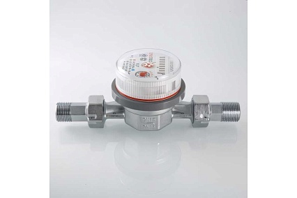 Универсальный квартирный водосчетчик Valtec до +90 С, 1,5м3, 1/2", 110 мм VLF-15U