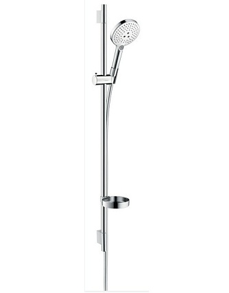 Душевой гарнитур Hansgrohe Raindance Select S 120 26631400 хром/белый