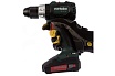 Аккумуляторная дрель-шуруповерт Metabo BS 18 LT BL 2x2.0 Ач 602325550