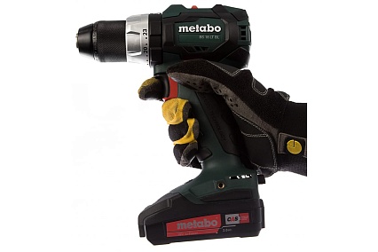 Аккумуляторная дрель-шуруповерт Metabo BS 18 LT BL 2x2.0 Ач 602325550