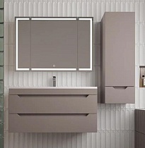 Мебель для ванной Style Line Остин 100 см тауп темный