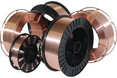 Проволока сварочная омедненная Св-08Г2С-О (0.8 мм; 15 кг; D300/15) ЧЗСМ РН Ц0023982