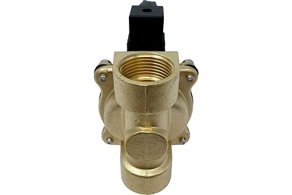 Соленоидный клапан прямого типа с мембраной принудительного подъёма ArTorq SK25L200GN.220AC 2/2 нормально закрыт, G 1”, корпус латунь