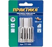 Коронка алмазная по стеклу и керамике (2 шт; 14 мм) Практика 777-260