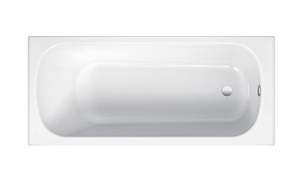 Стальная ванна Bette Form 190x80 2951-000 встраиваемая AD PLUS AR с шумоизоляцией, антискользящ.покрытие