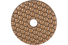 Круг алмазный гибкий шлифовальный Extra Line (100х2 мм; сухая полировка; №1500) Diam 524