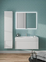 Мебель для ванной Kerama Marazzi Modula 100 см белый глянцевый