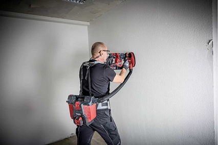 Компактный аккумулятрный портативный пылесос Flex 1,5 л, класс vc 2 l mc hip 18.0-ec 509981