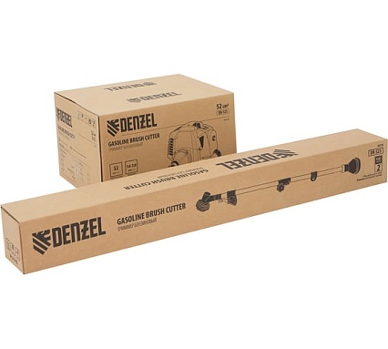 Бензиновый триммер Denzel DR-52S 96276