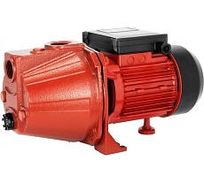 Поверхностный центробежный насос JEMIX 0,75 кВт, напор 45 м, производительность 55 л/мин, макс. глубина всасывания 8 м, крыльчатка из РРО ПЦН-55-45