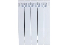 Биметаллический радиатор Rifar Monolit 500, 5 секций