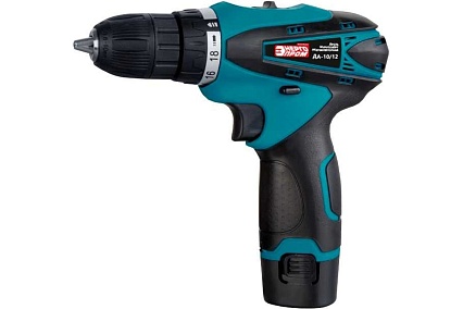 Дрель-шуруповерт Энергопром Home Master 1 акк, кейс, быстросъемный, 12В/2Ач ДА-10/12 00-00014379