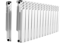 Биметаллический радиатор Металлсервис THERMA Q1 500/80 14 секций 1223401