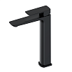 Смеситель для раковины Oliveeka D-Line OL-239003-MB черный матовый