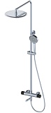 Душевая стойка Wonzon&Woghand WW-88739902-CR термостат, хром