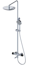 Душевая стойка Wonzon&Woghand WW-88739902-CR термостат, хром