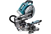 Аккумуляторная консольная торцовочная пила Makita XGT 40В BL LS002GZ01