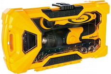 Набор бит и торцевых головок с отверткой и трещоткой (26 предметов) Inforce 06-09-41